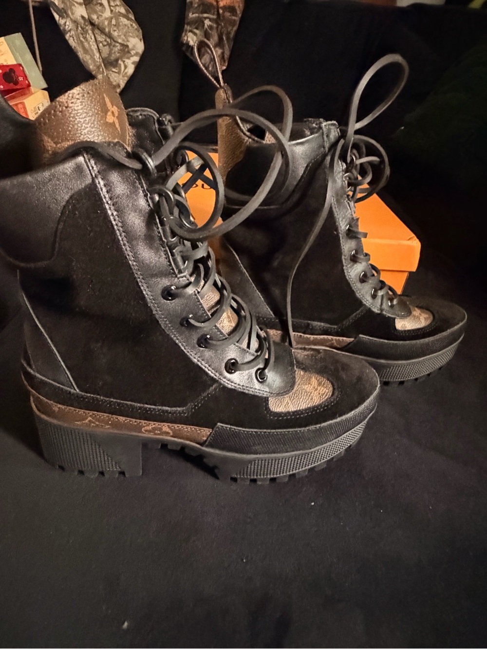 Louis Vuitton Laureate Desert Boot